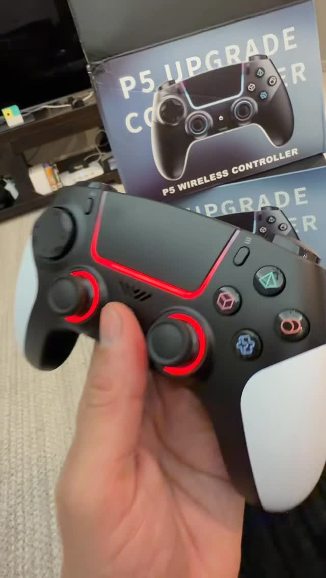 PS5-Style Controller Review: RGB, Turbo, and Back Paddles for Cheap
