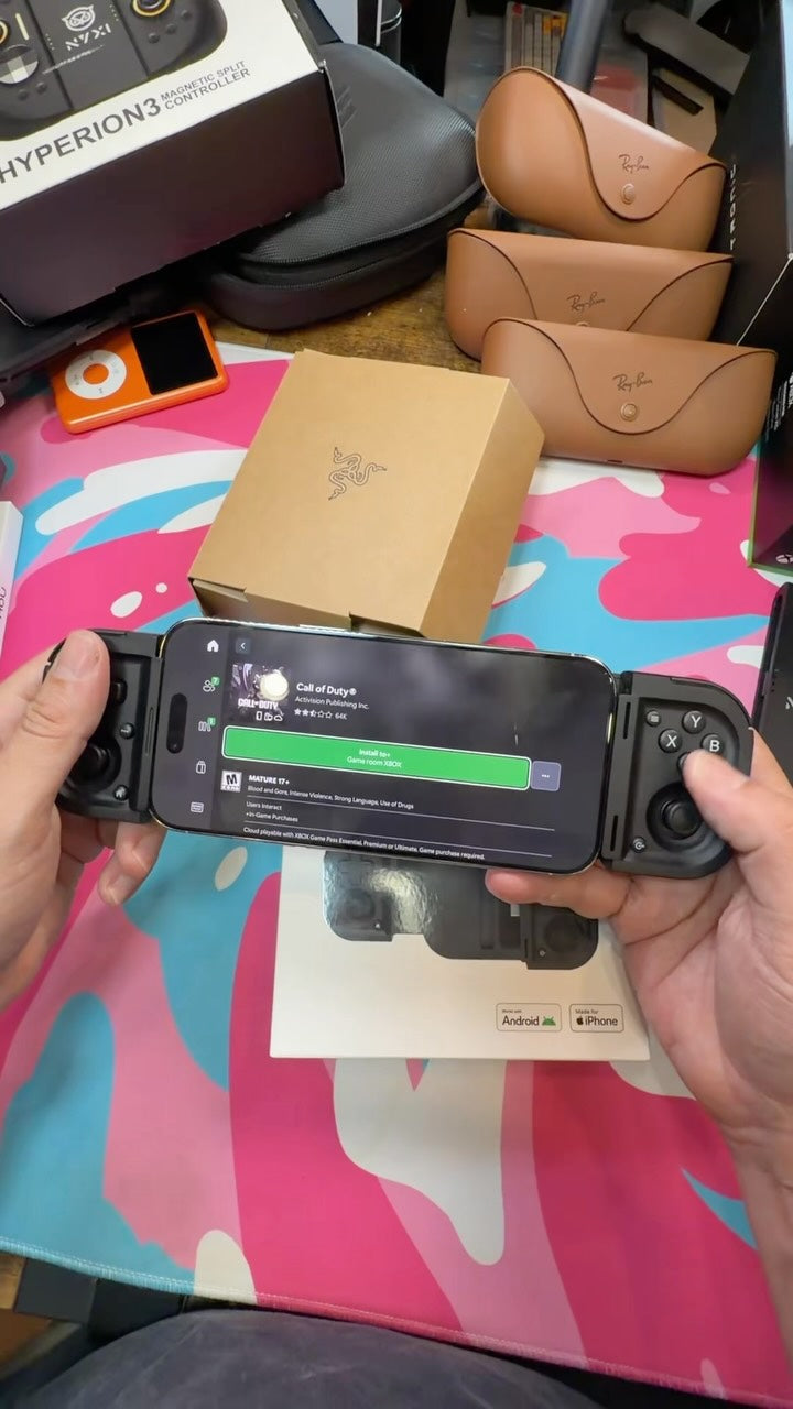 Razer PRIO Review: The Full-Size Controller That Folds