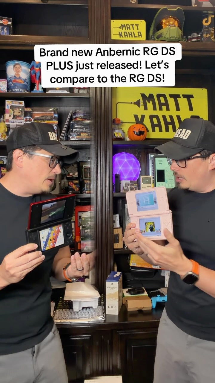 Anbernic RG DS Plus Review: Dual-screen retro done right