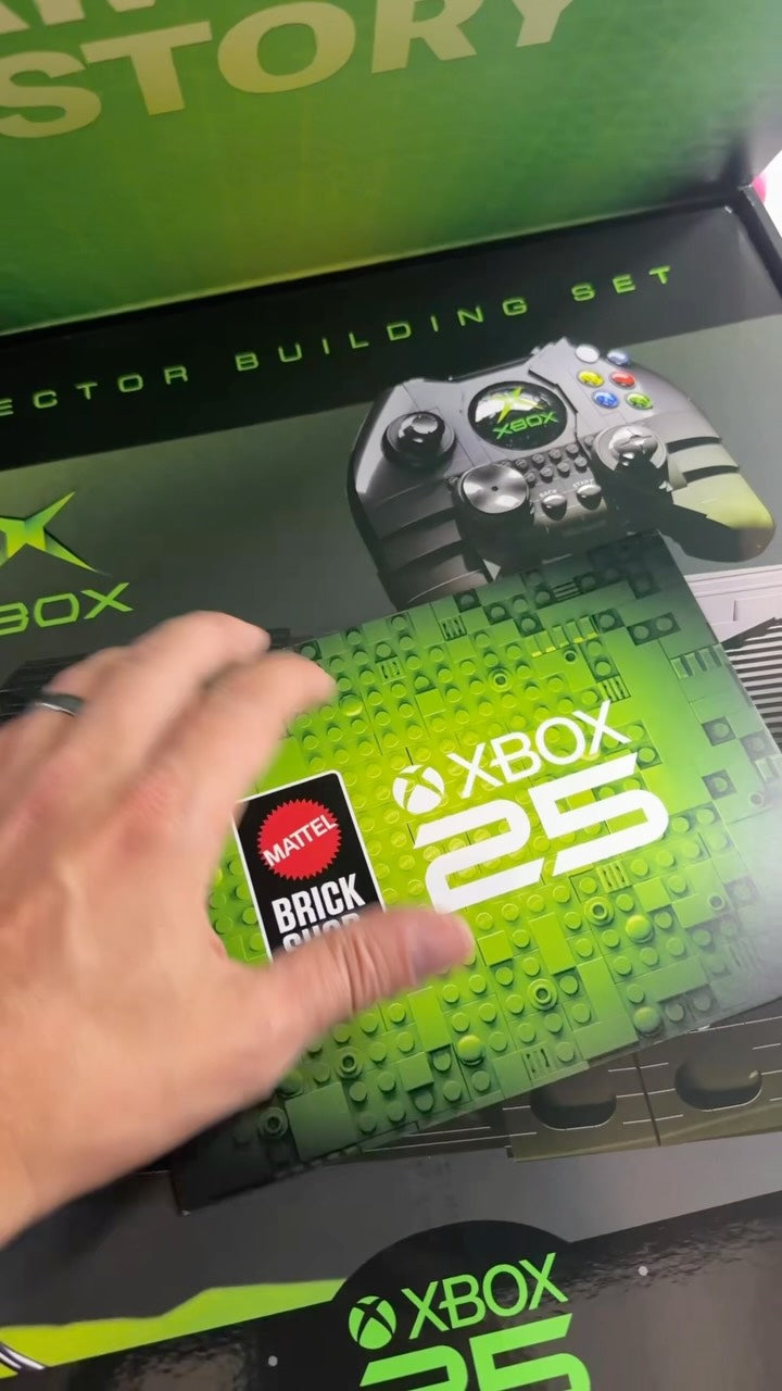 Mattel Brick Shop Xbox Building Kit Review: The Gift Every Xbox Fan Needs