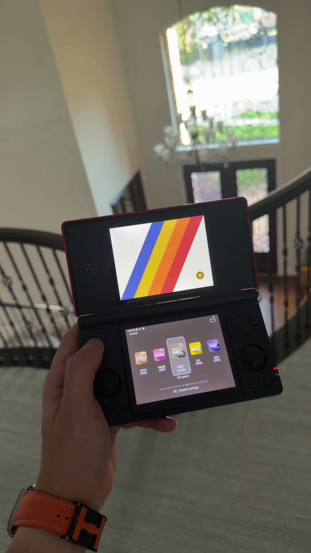 Anbernic RG DS Review: Dual Screen Retro Gaming Without the Premium Price