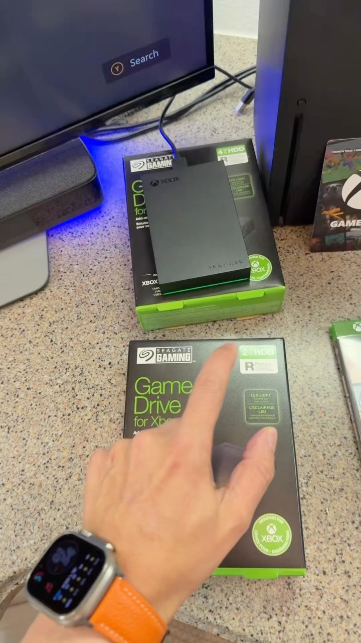 Xbox Game Drive Review: Stop Deleting Games
