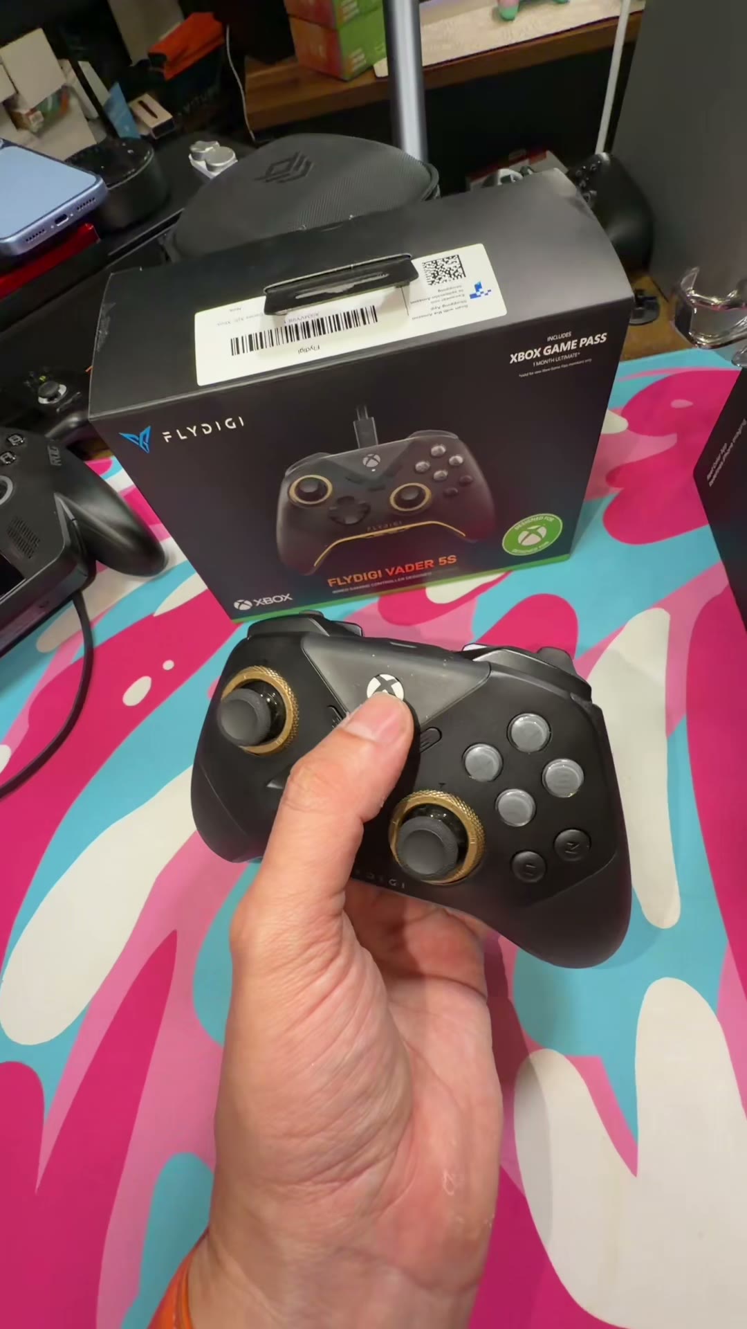 FlyDigi Vader 5S Pro Review: A pro controller that means business