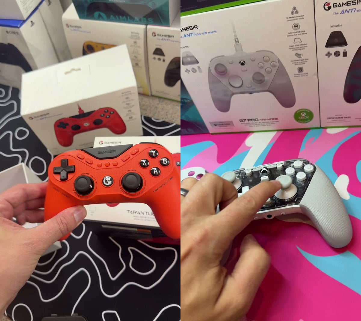 GameSir Tarantula 8K vs G7 Pro: Which Controller Should You Get?