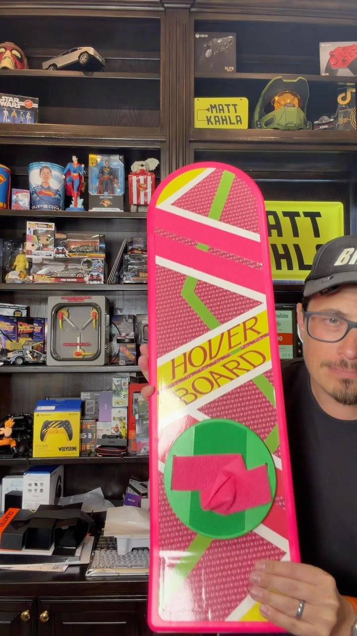 Back to the Future Hoverboard Review: The Most Fun Gift on the List