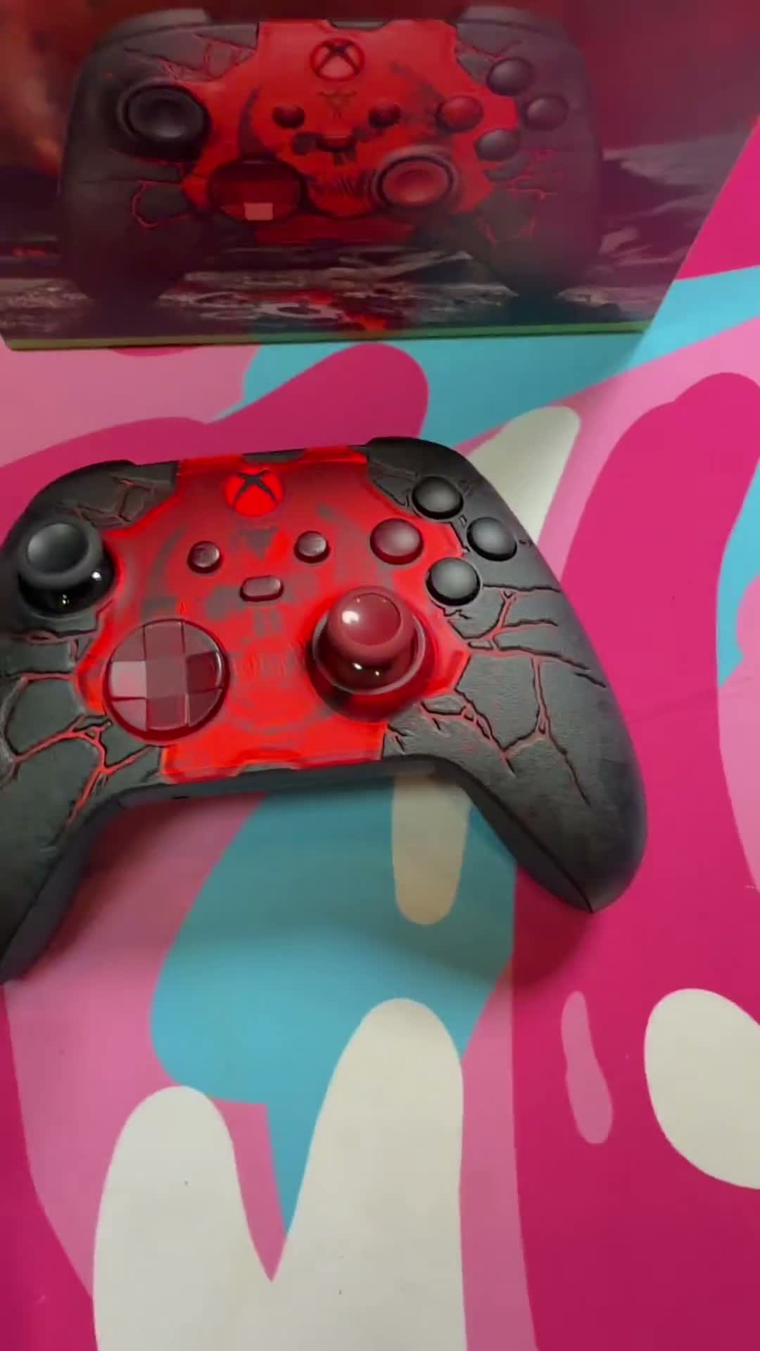Gears of War E-Day Controller Review: The Best Looking Xbox Controller Ever