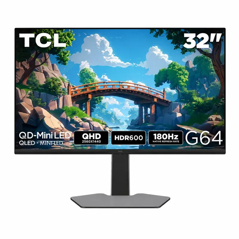 TCL G64 Gaming Monitor Review: Big Screen Energy for Your Setup