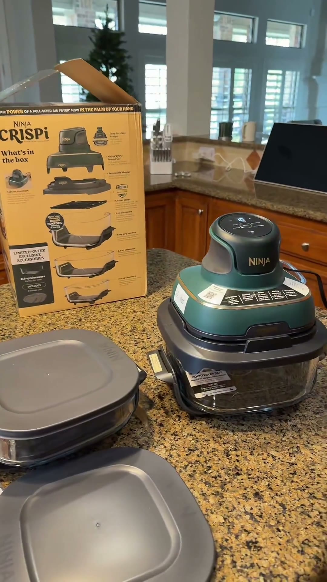 Ninja CrispiPro Review: The Glass Air Fryer That Cooks Like a Beast