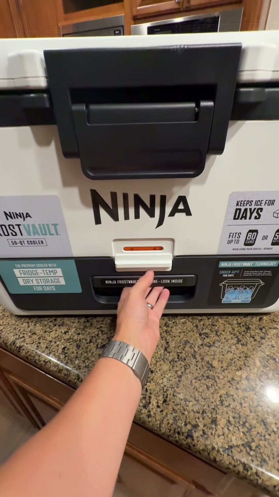Ninja FrostVault 65Qt Cooler Review: Tailgates, Beach Days, Cookouts, Covered