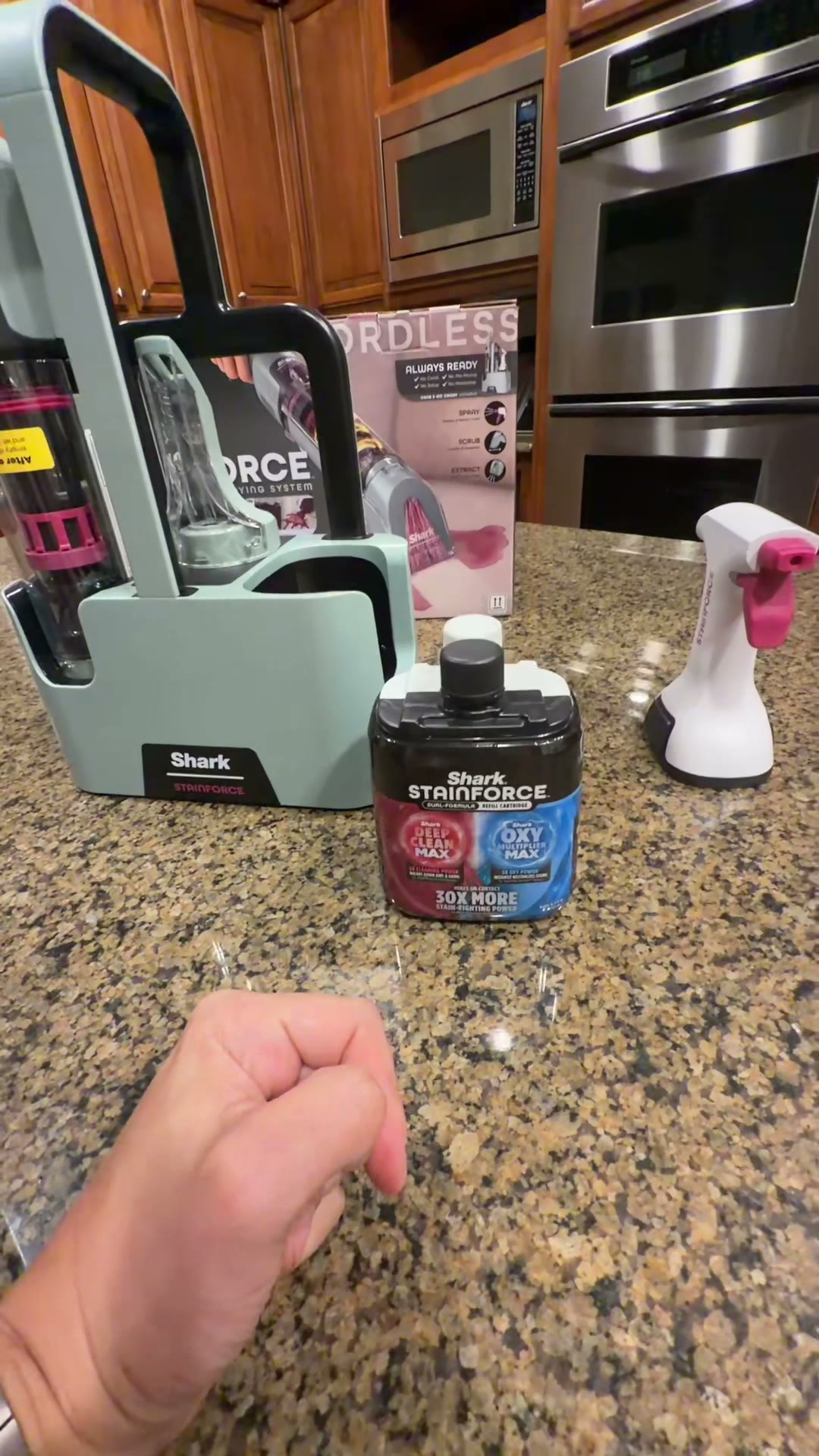 Shark StainForce Review: The Spot Cleaner for Real Life